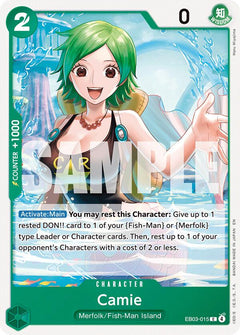 Camie [EB-03 - EB03-015] - Extra Booster: One Piece Heroines Edition
