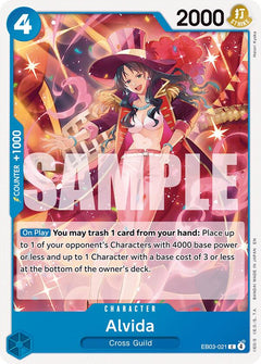 Alvida [EB-03 - EB03-021] - Extra Booster: One Piece Heroines Edition