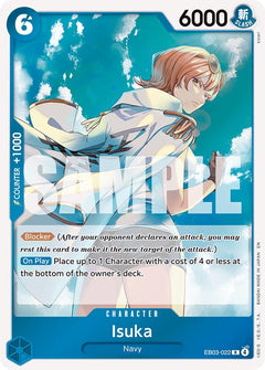 Isuka [EB-03 - EB03-022] - Extra Booster: One Piece Heroines Edition