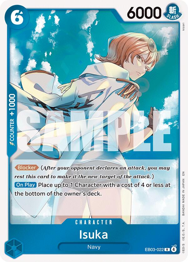 Isuka [EB-03 - EB03-022] - Extra Booster: One Piece Heroines Edition