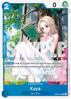 Kaya [EB-03 - EB03-023] - Extra Booster: One Piece Heroines Edition