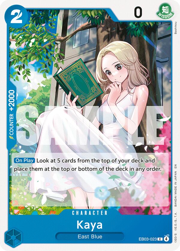 Kaya [EB-03 - EB03-023] - Extra Booster: One Piece Heroines Edition
