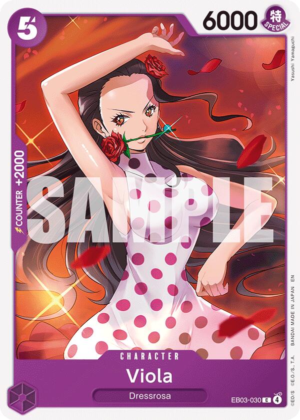 Viola [EB-03 - EB03-030] - Extra Booster: One Piece Heroines Edition