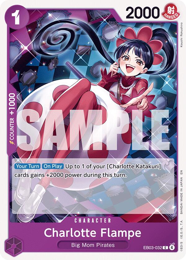 Charlotte Flampe [EB-03 - EB03-032] - Extra Booster: One Piece Heroines Edition