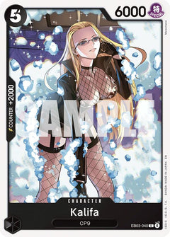 Kalifa [EB-03 - EB03-040] - Extra Booster: One Piece Heroines Edition