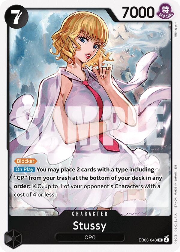 Stussy [EB-03 - EB03-043] - Extra Booster: One Piece Heroines Edition