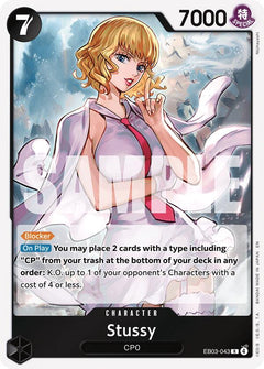 Stussy [EB-03 - EB03-043] - Extra Booster: One Piece Heroines Edition