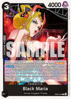 Black Maria [EB-03 - EB03-044] - Extra Booster: One Piece Heroines Edition