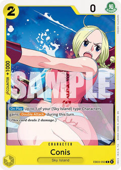 Conis [EB-03 - EB03-050] - Extra Booster: One Piece Heroines Edition
