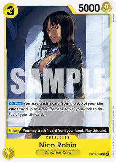 Nico Robin (054) [EB-03 - EB03-054] - Extra Booster: One Piece Heroines Edition