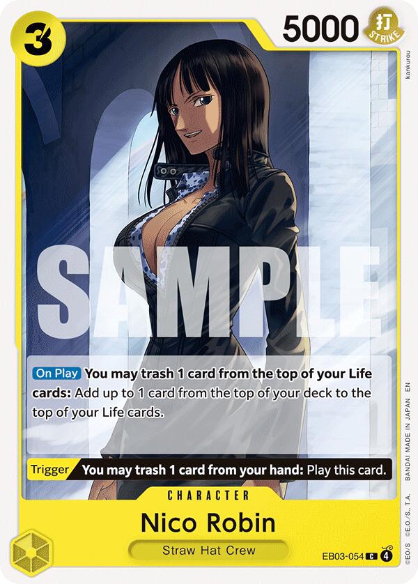 Nico Robin (054) [EB-03 - EB03-054] - Extra Booster: One Piece Heroines Edition
