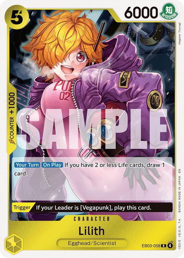 Lilith [EB-03 - EB03-058] - Extra Booster: One Piece Heroines Edition