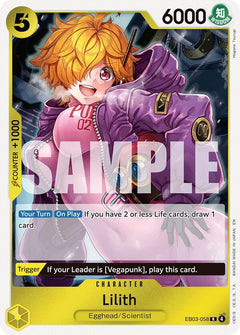 Lilith [EB-03 - EB03-058] - Extra Booster: One Piece Heroines Edition