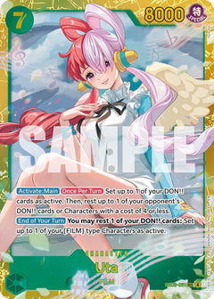 Uta (061) [EB-03 - EB03-061] Secret Rare - Bandai