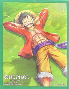 One Piece Card Game: Starter Deck EX: Gear 5 Official Sleeves - Monkey.D.Luffy (70-Pack)
