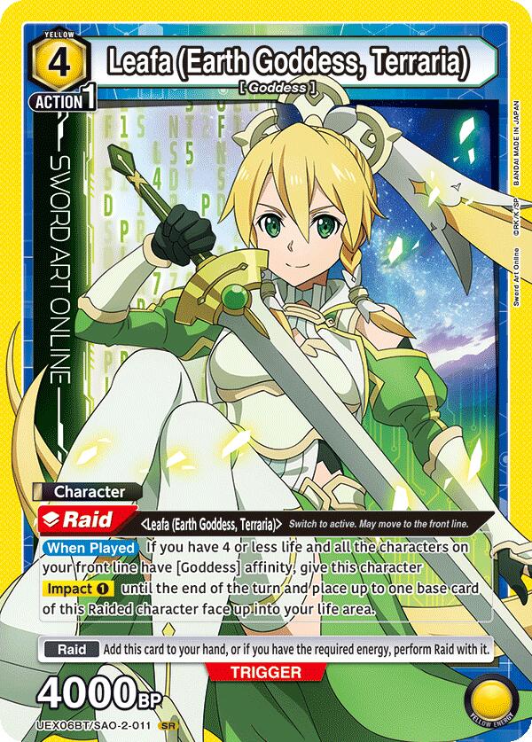 Leafa (Earth Goddess, Terraria)