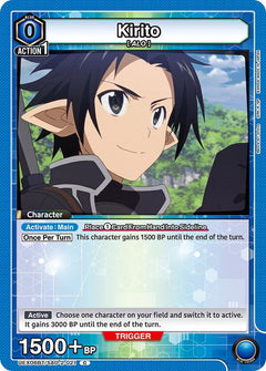 Kirito (021) (Box Topper Foil)