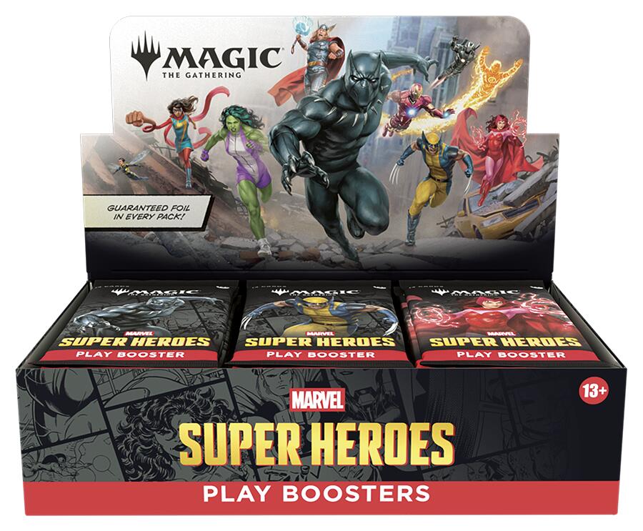 Marvel Super Heroes - Play Booster Display [MSH] - Marvel Super Heroes