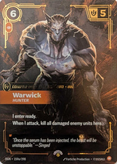 Warwick, Hunter