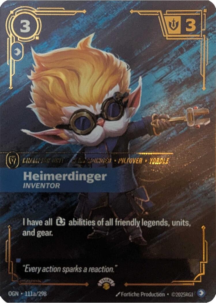 Heimerdinger, Inventor