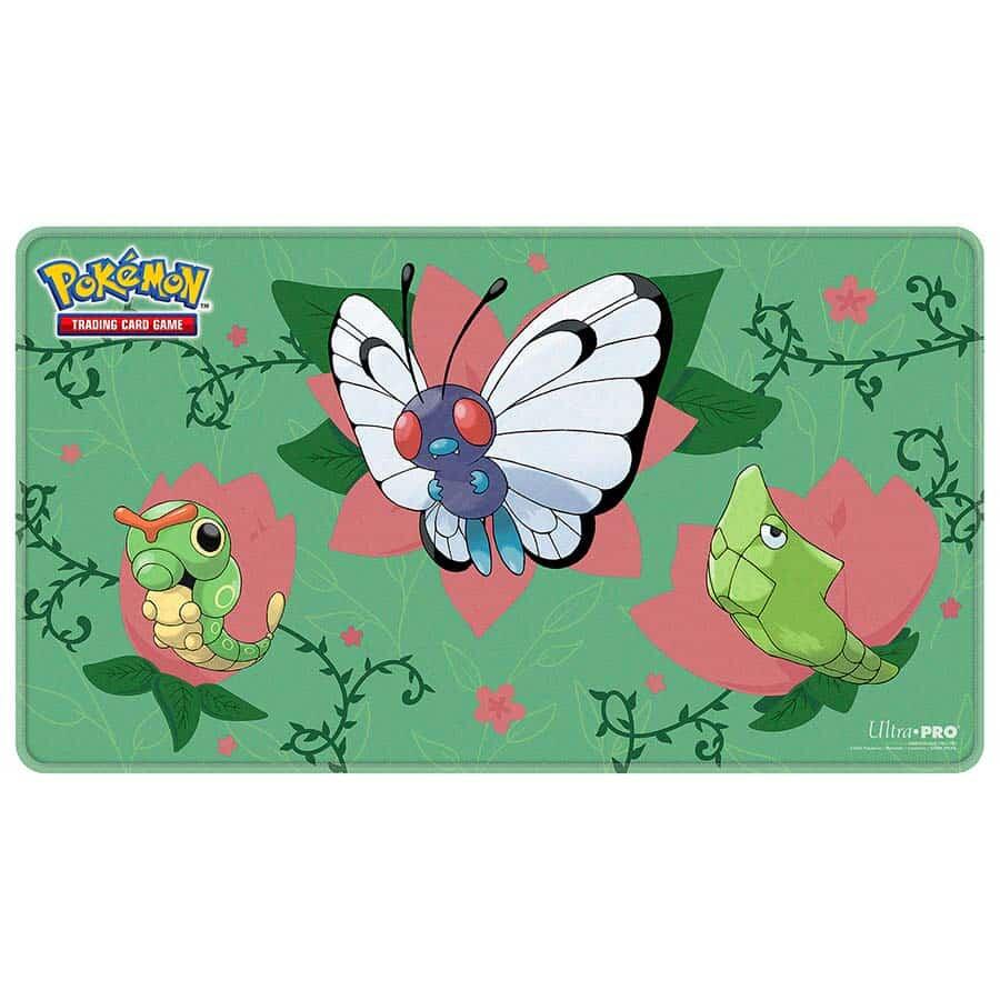 ULTRA PRO: POKEMON: STITCHED PLAYMAT: CATERPIE EVOLUTIONS