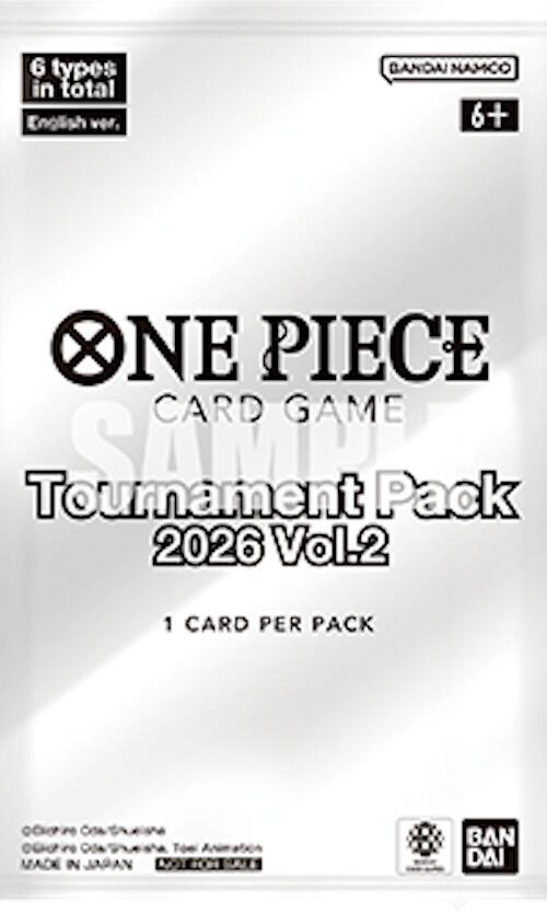 Tournament Pack 2026 Vol. 2