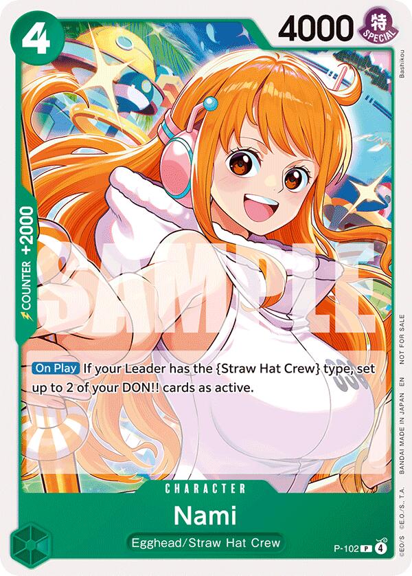 Nami (Tournament Pack 2026 Vol. 2) [OP-PR - P-102] Promo - Bandai