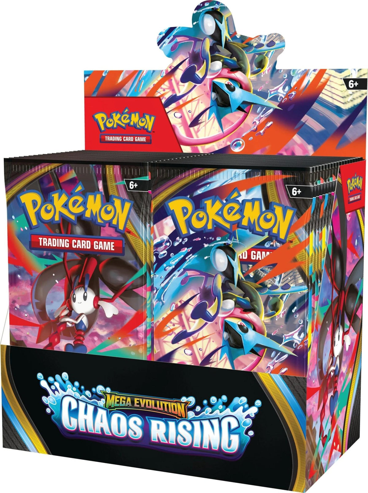 Chaos Rising Booster Box [CRI] - ME04: Chaos Rising