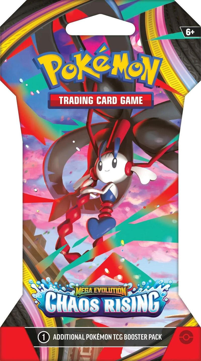 Chaos Rising Sleeved Booster Pack [CRI] - ME04: Chaos Rising
