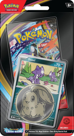Chaos Rising Single Pack Blister [Toxel] [CRI] - ME04: Chaos Rising