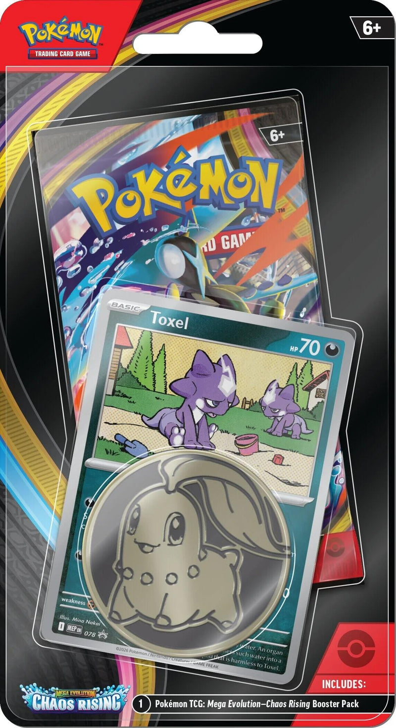 Chaos Rising Single Pack Blister [Toxel] [CRI] - ME04: Chaos Rising