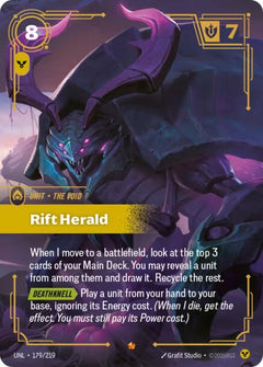 Rift Herald