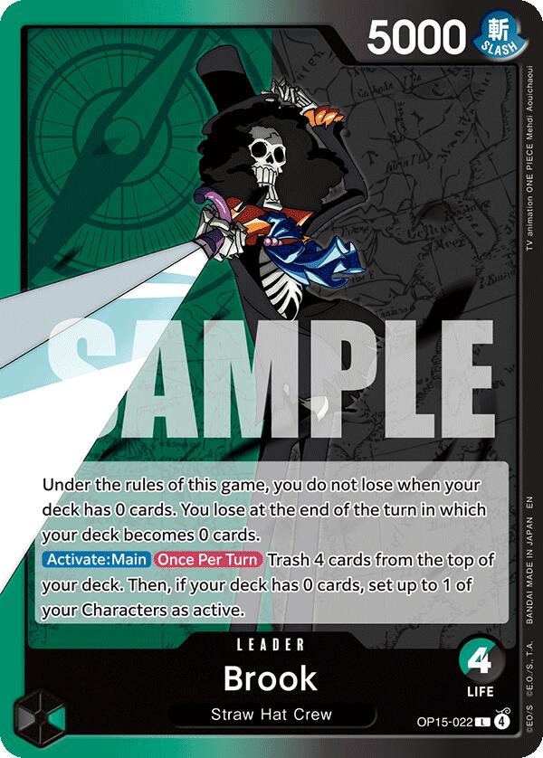 Brook (OP15-022) [OP15-EB04 - OP15-022] - Adventure on Kami's Island