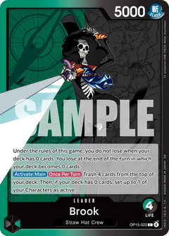 Brook (OP15-022) [OP15-EB04 - OP15-022] - Adventure on Kami's Island