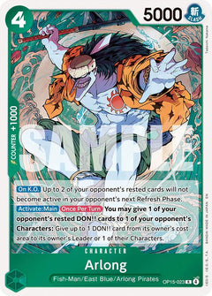 Arlong [OP15-EB04 - OP15-023] - Adventure on Kami's Island