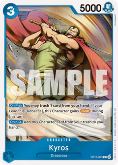 Kyros [OP15-EB04 - OP15-042] - Adventure on Kami's Island