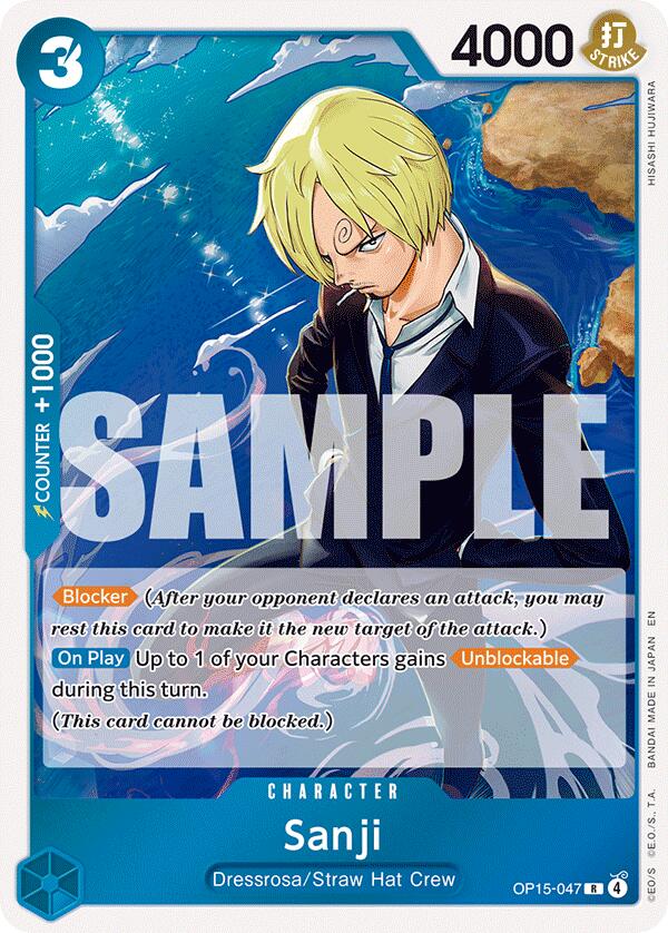 Sanji (OP15-047) [OP15-EB04 - OP15-047] - Adventure on Kami's Island