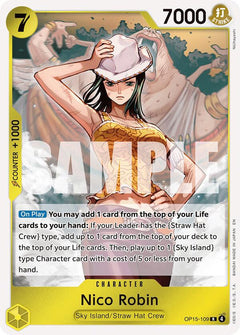 Nico Robin (OP15-109) [OP15-EB04 - OP15-109] - Adventure on Kami's Island