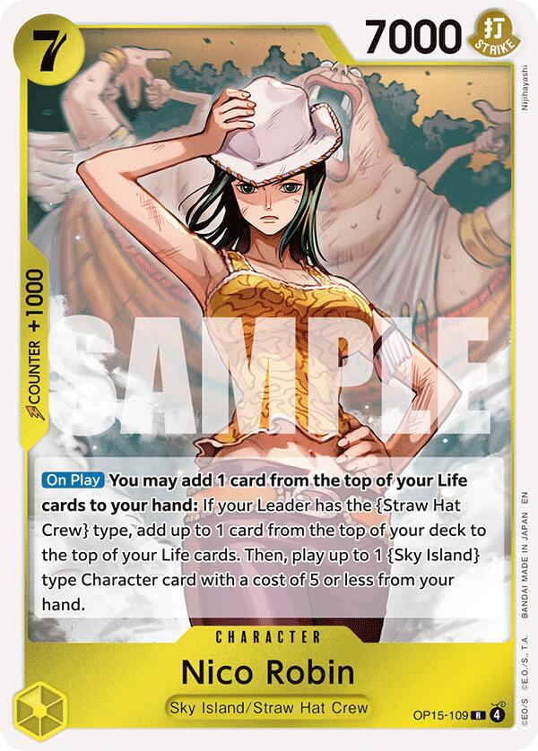 Nico Robin (OP15-109) [OP15-EB04 - OP15-109] - Adventure on Kami's Island