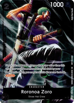 Roronoa Zoro (OP15-094) (Dash Pack)