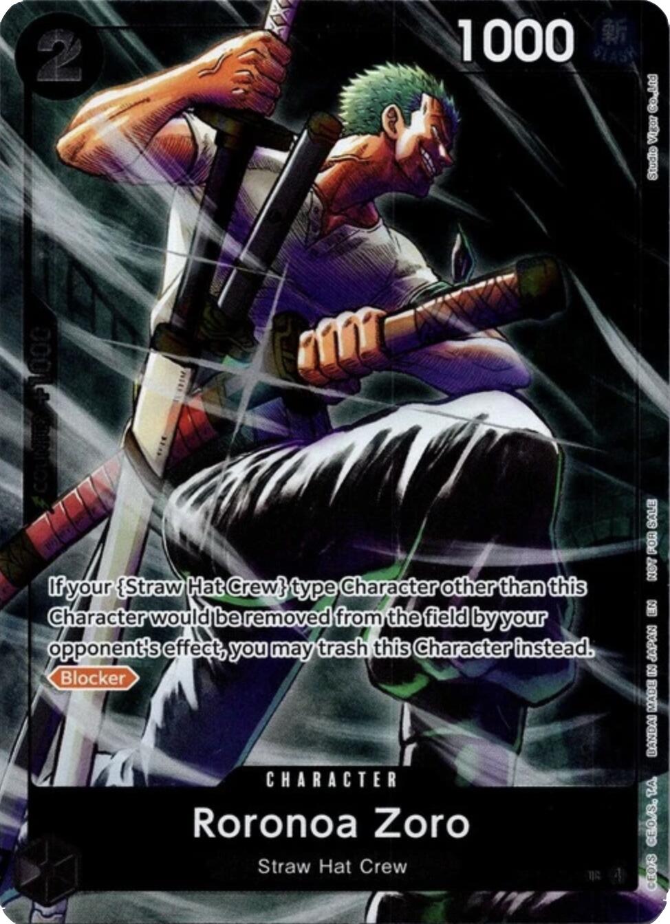 Roronoa Zoro (OP15-094) (Dash Pack)