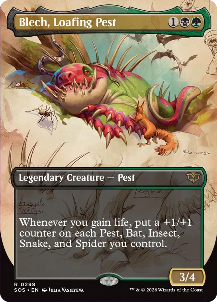 Blech, Loafing Pest (Borderless)