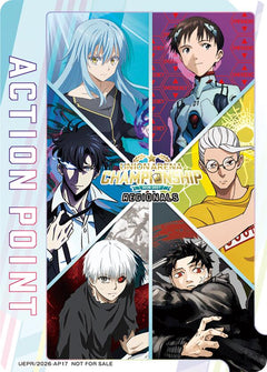 Action Point Card (AP17) (Regionals 26-27)