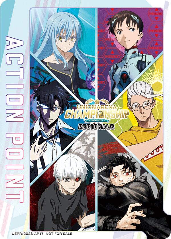 Action Point Card (AP17) (Regionals 26-27)