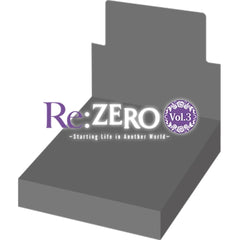 Re:ZERO -Starting Life in Another World- Vol. 3 Booster Box