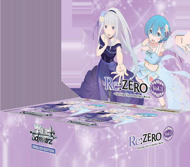 Re:ZERO -Starting Life in Another World- Vol. 3 Booster Box