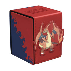 Pokemon: Alcove Flip Deck Box (Mega Charizard Y)