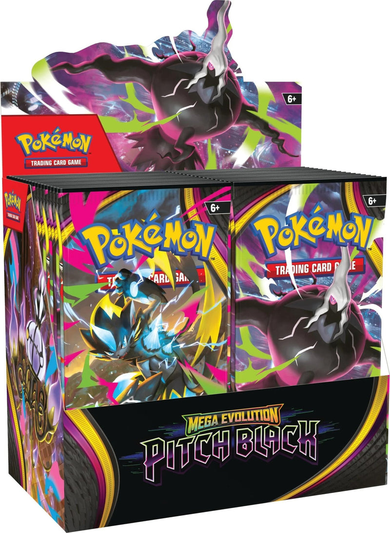 Pitch Black Booster Box [PBL] - ME05: Pitch Black
