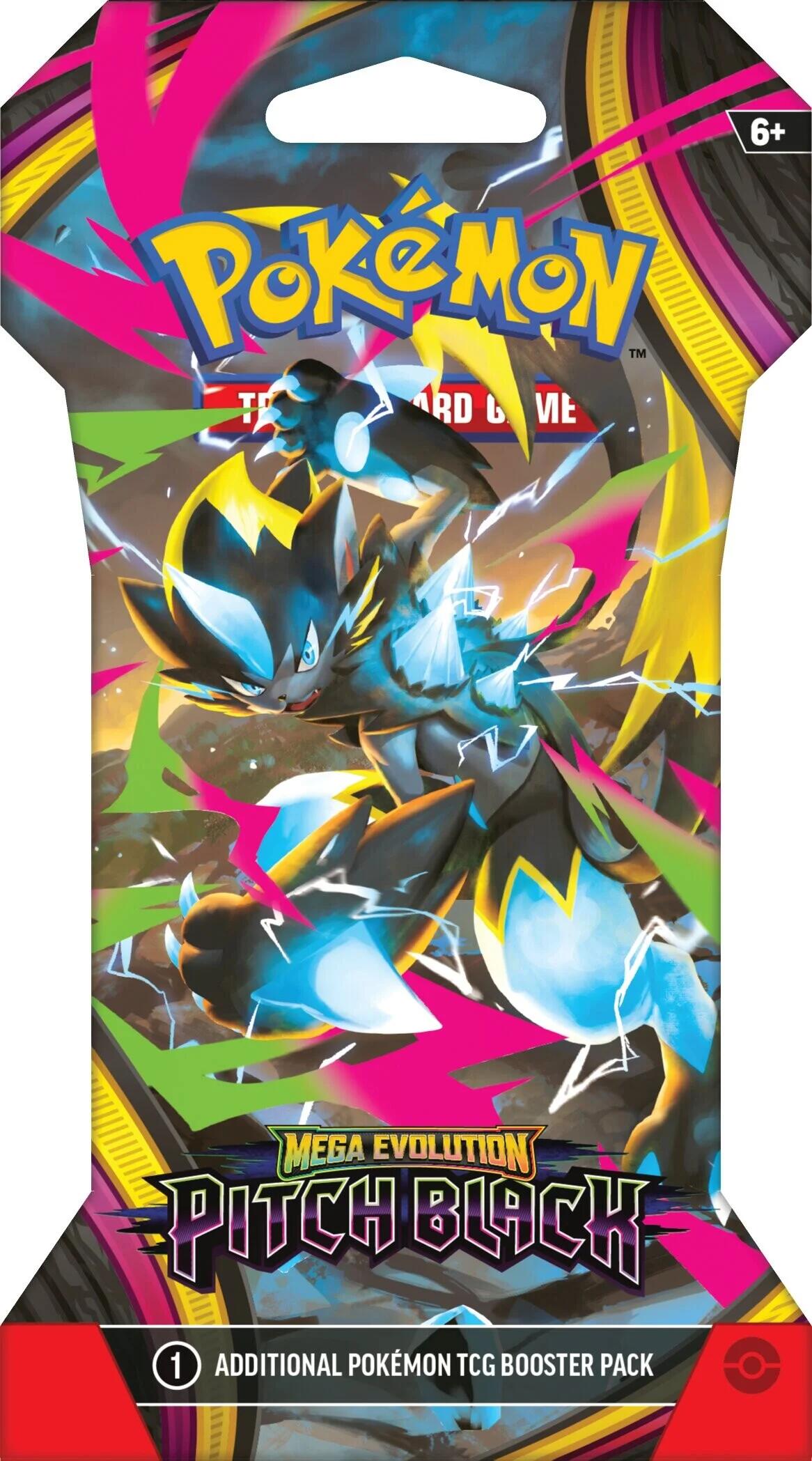 Pitch Black Sleeved Booster Pack [PBL] - ME05: Pitch Black