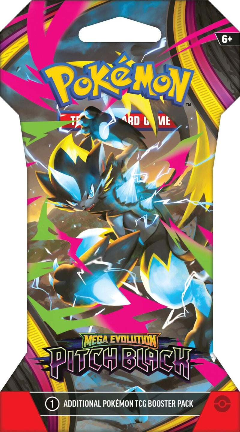 Pitch Black Sleeved Booster Pack [PBL] - ME05: Pitch Black